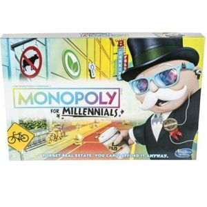 Monopoly for Millennials board game